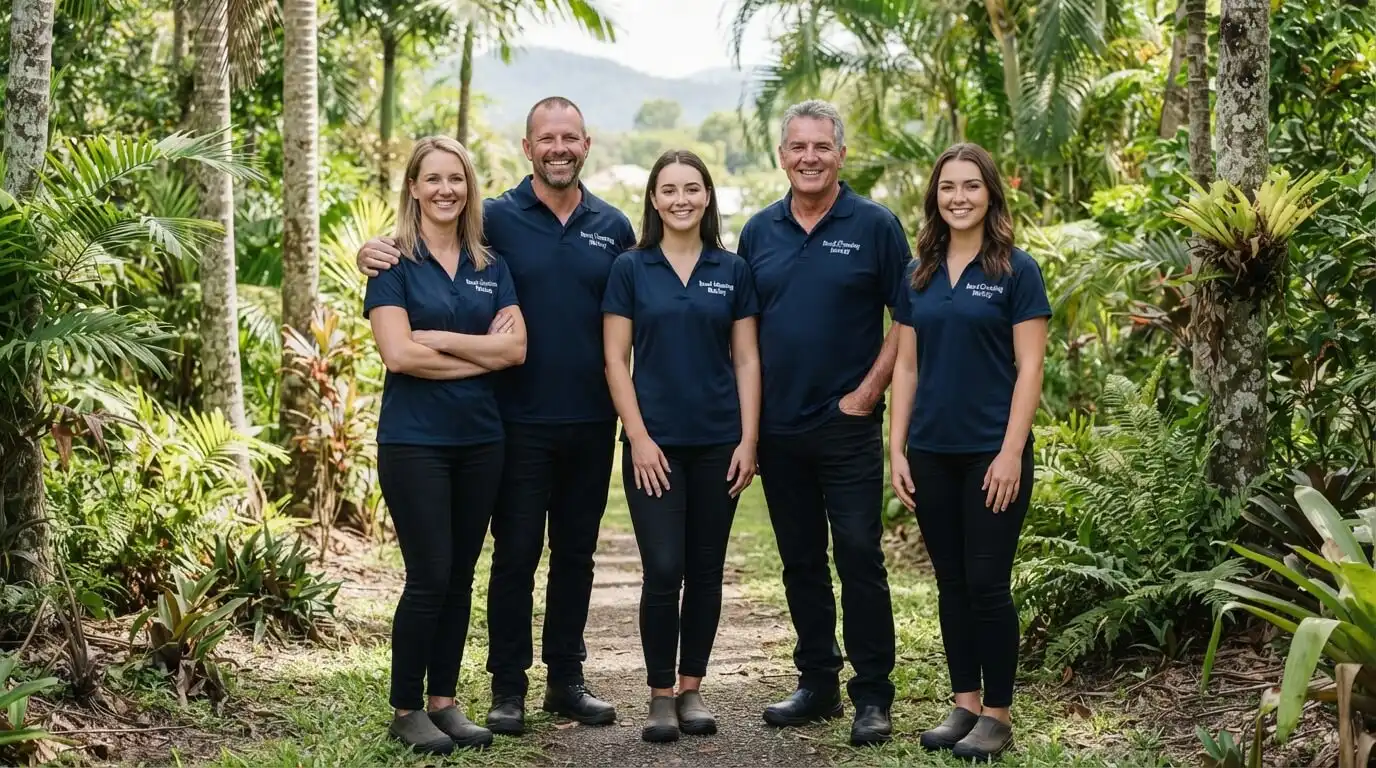 Bond Cleaning Mackay Team